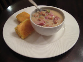 Cookin Lean Like Paula Deen Paula Deen S Lean Confederate Bean Soup