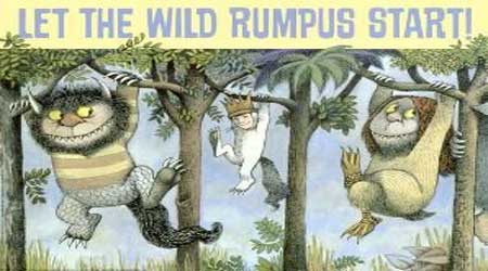 Let the Wild Rumpus Start!