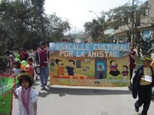 I PASACALLE  "LA AMISTAD Y LA CONVIVENCIA SOCIAL"