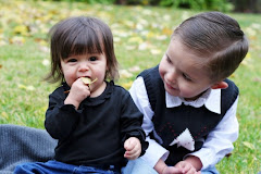 What, she's eating a leaf!