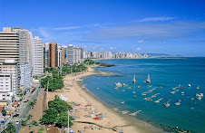 Beira Mar em Fortaleza - Ceará