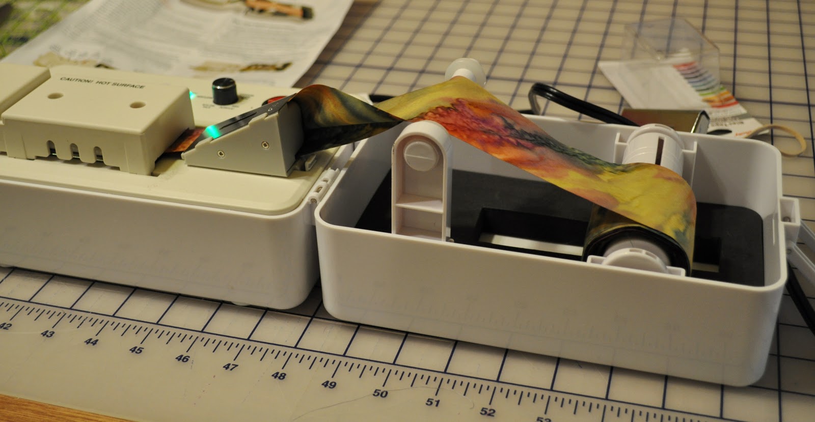 10 sewing machines & a serger A new project and Bias tape maker in use