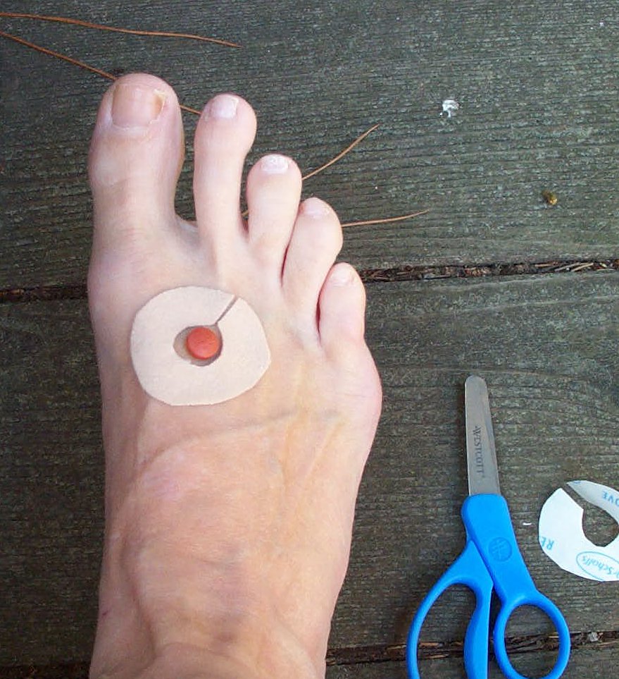 The Dashing Eccentric How To Use Moleskin