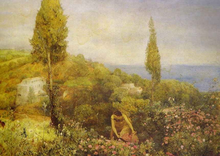 British Paintings John William North Introduction