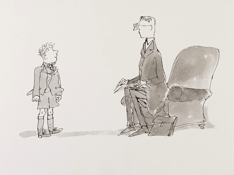 Quentin+blake+illustrations