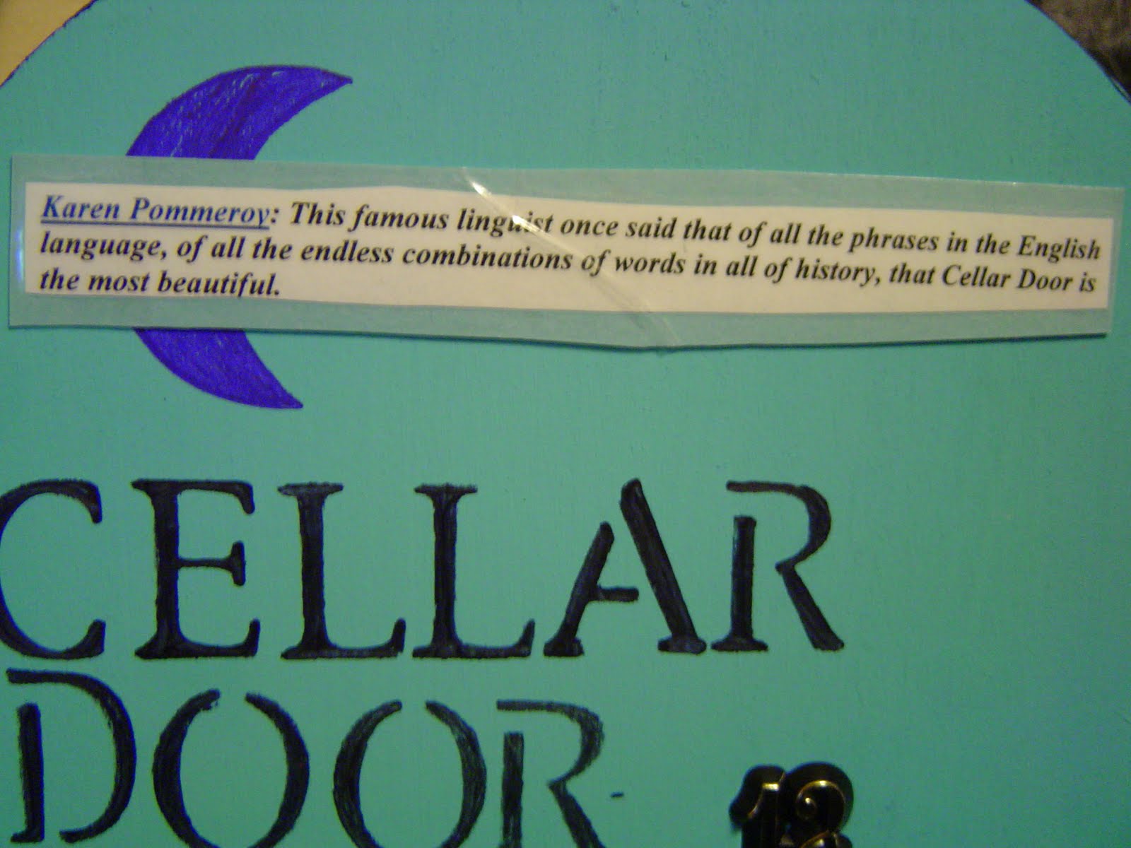 Through Eve S Looking Glass Cellar Door For Cult Film Art