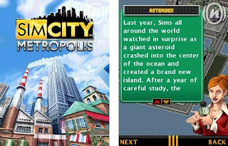 juegos para celulares muchas resoluciones parte 2 SimCity+Metropolis
