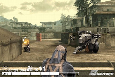 Metal Gear Solid Touch