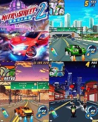 Nitro Street Racing 2 (java game for mobile)
