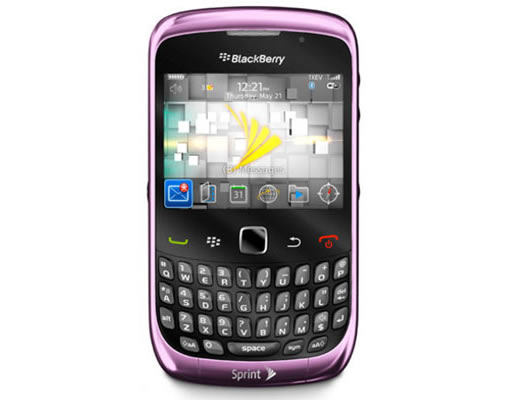 The BlackBerry 9330 sprint is