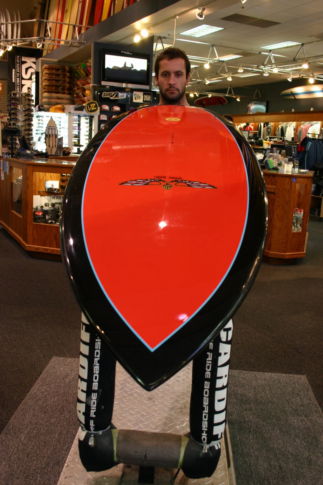 Von Sol Surfboards, Oceanside California VON SOL BOARDS at Surf Ride