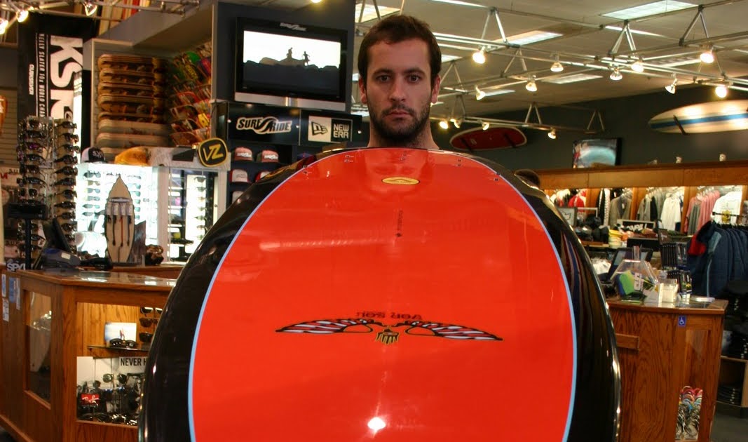 Von Sol Surfboards, Oceanside California VON SOL BOARDS at Surf Ride