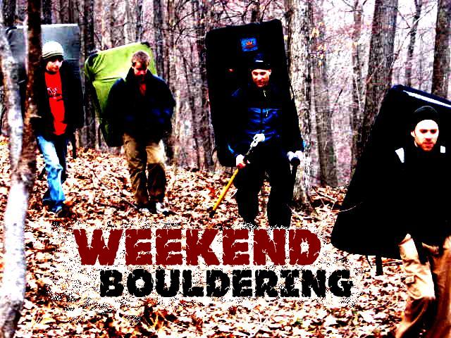 Weekend Bouldering Blog