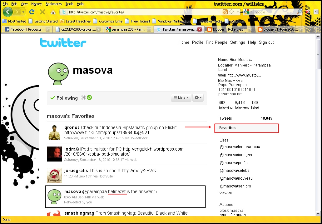 Hafidz Akbar Jawaban Quiz Parampaa 2 Not Clue