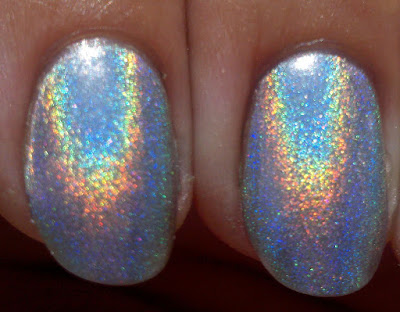 and Canada) Holographic nail polish has a bad rap.