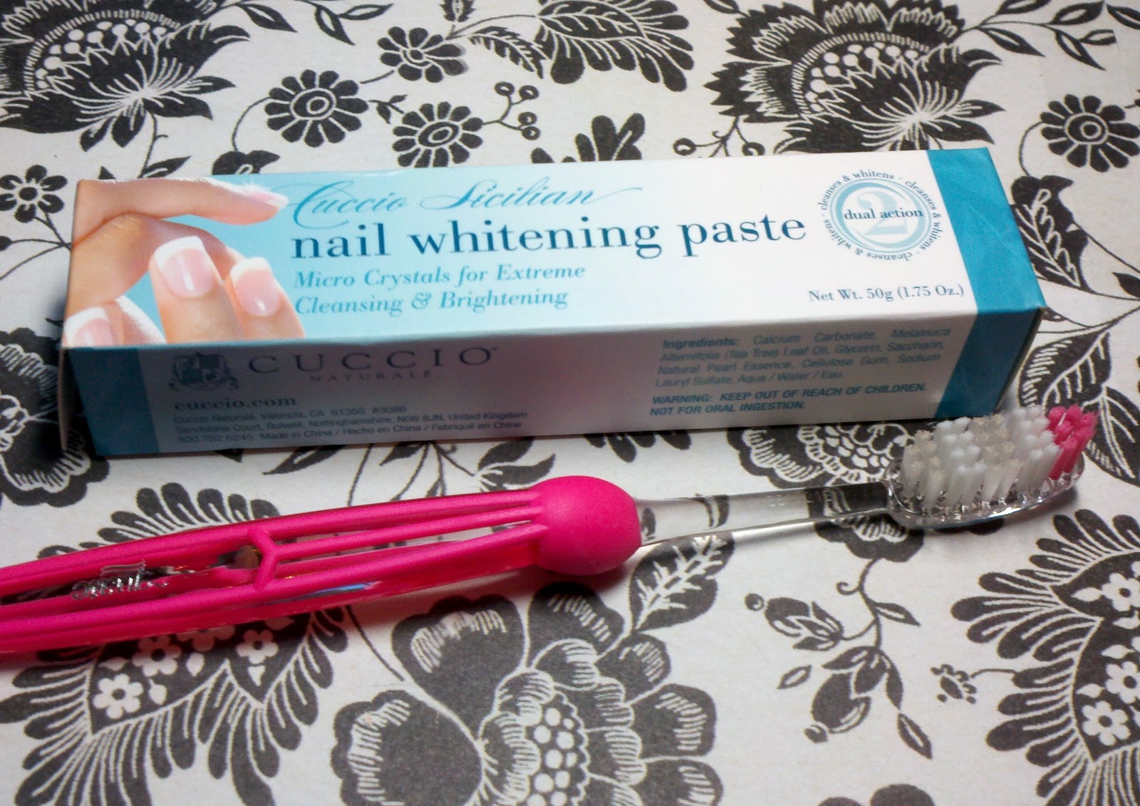 polish insomniac Nail Whitener Is It Worth It???