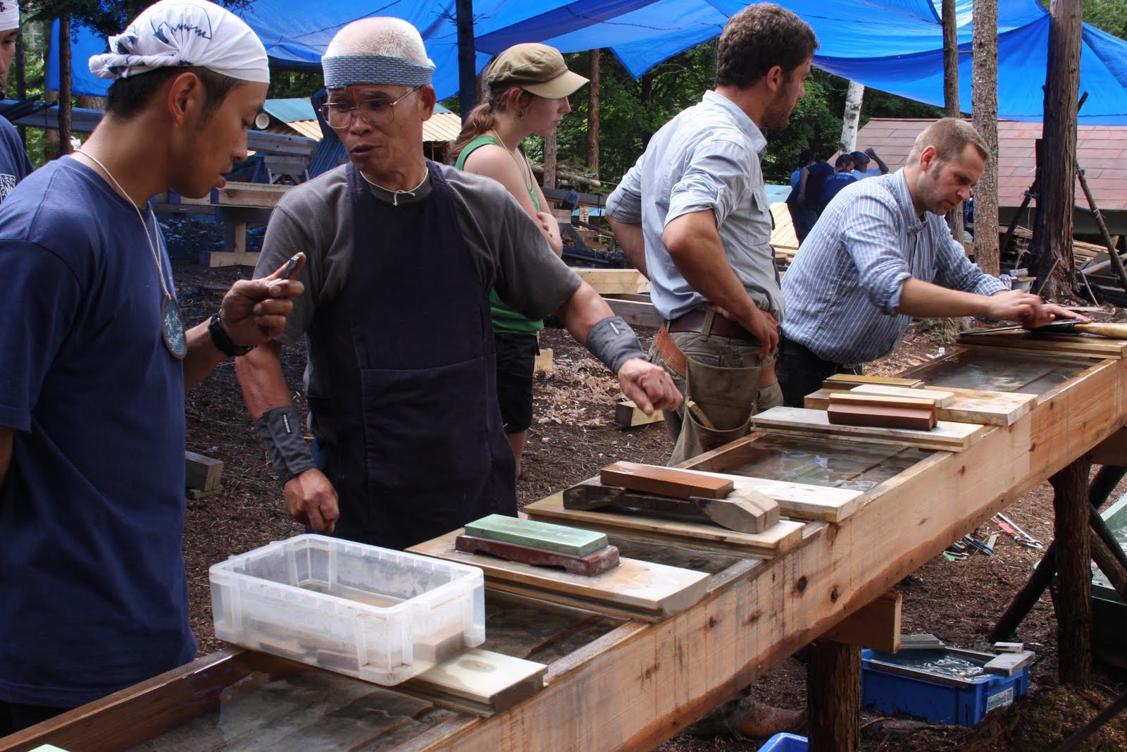 Water Sharpening Stone