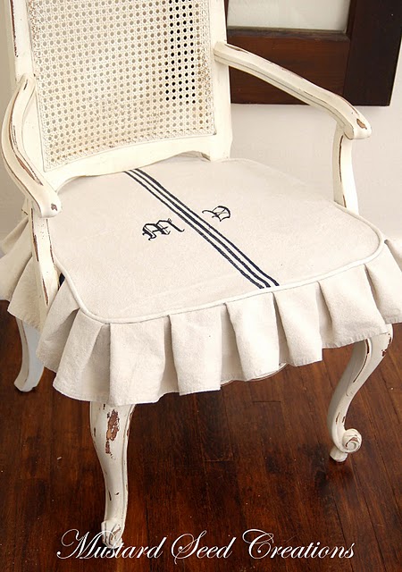 Drop Cloth Slipcovers