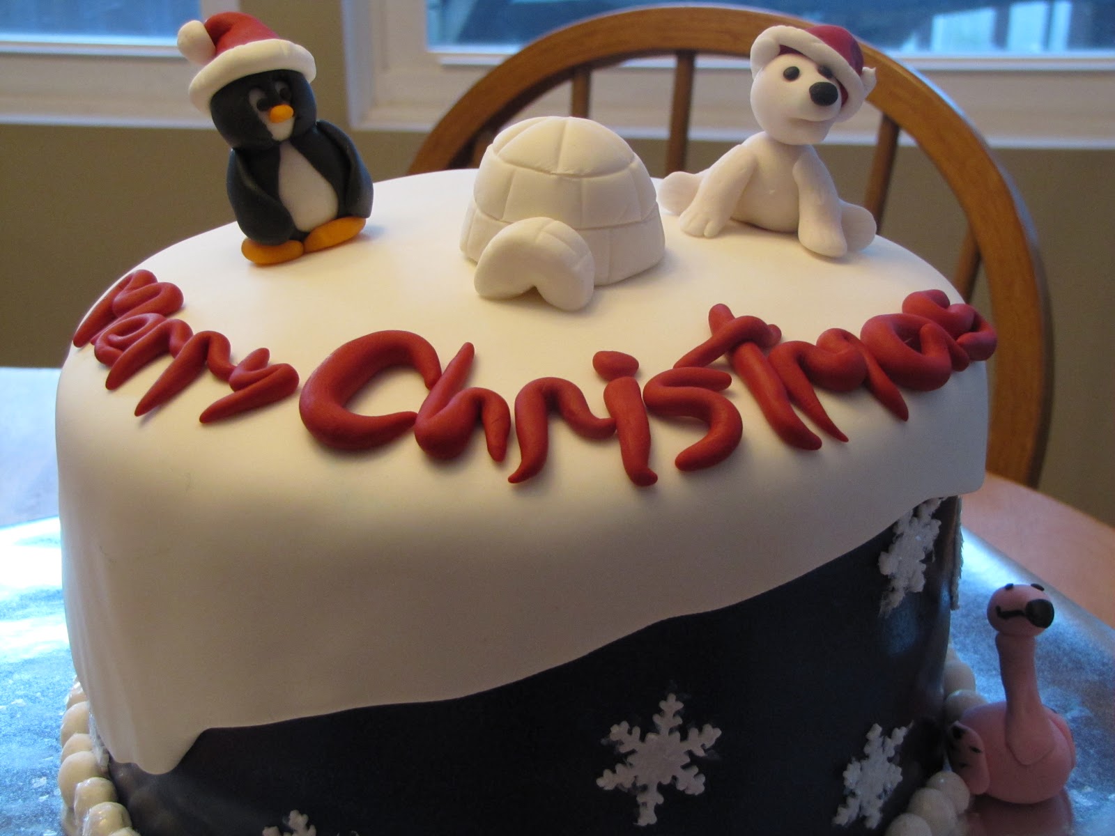 TJ Happy Cakes: Merry Christmas