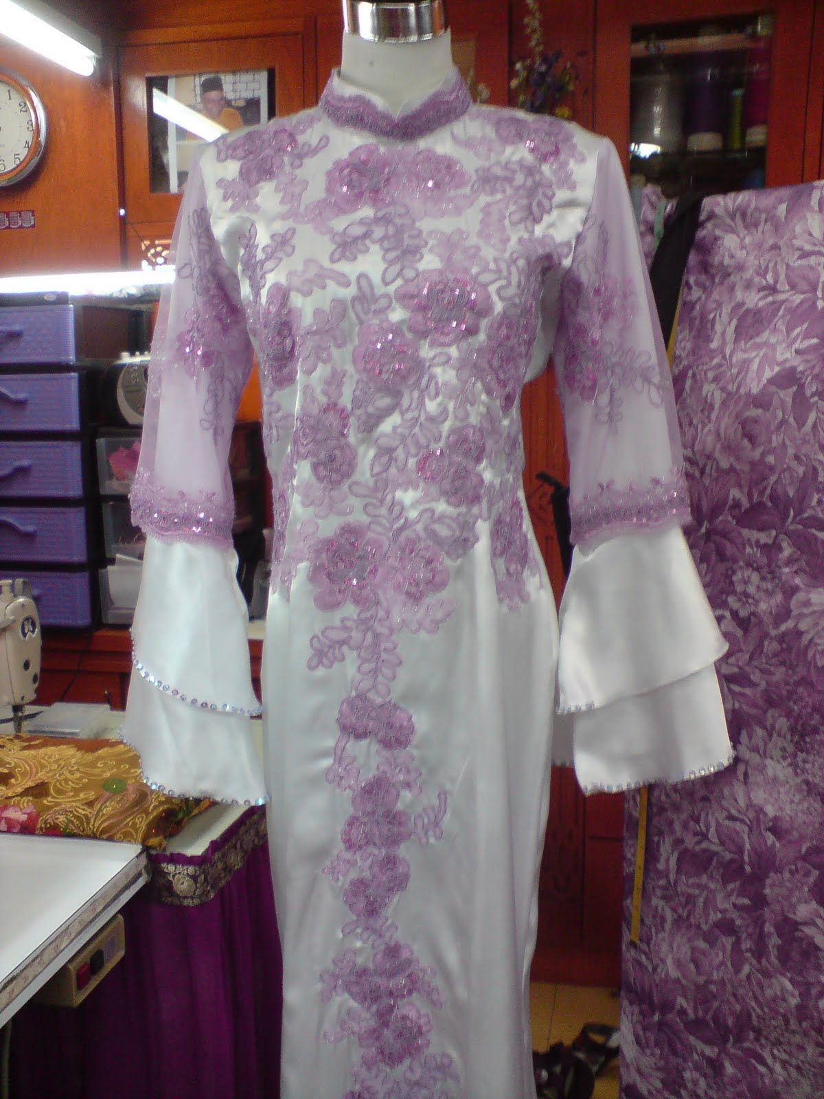 baju pengantin