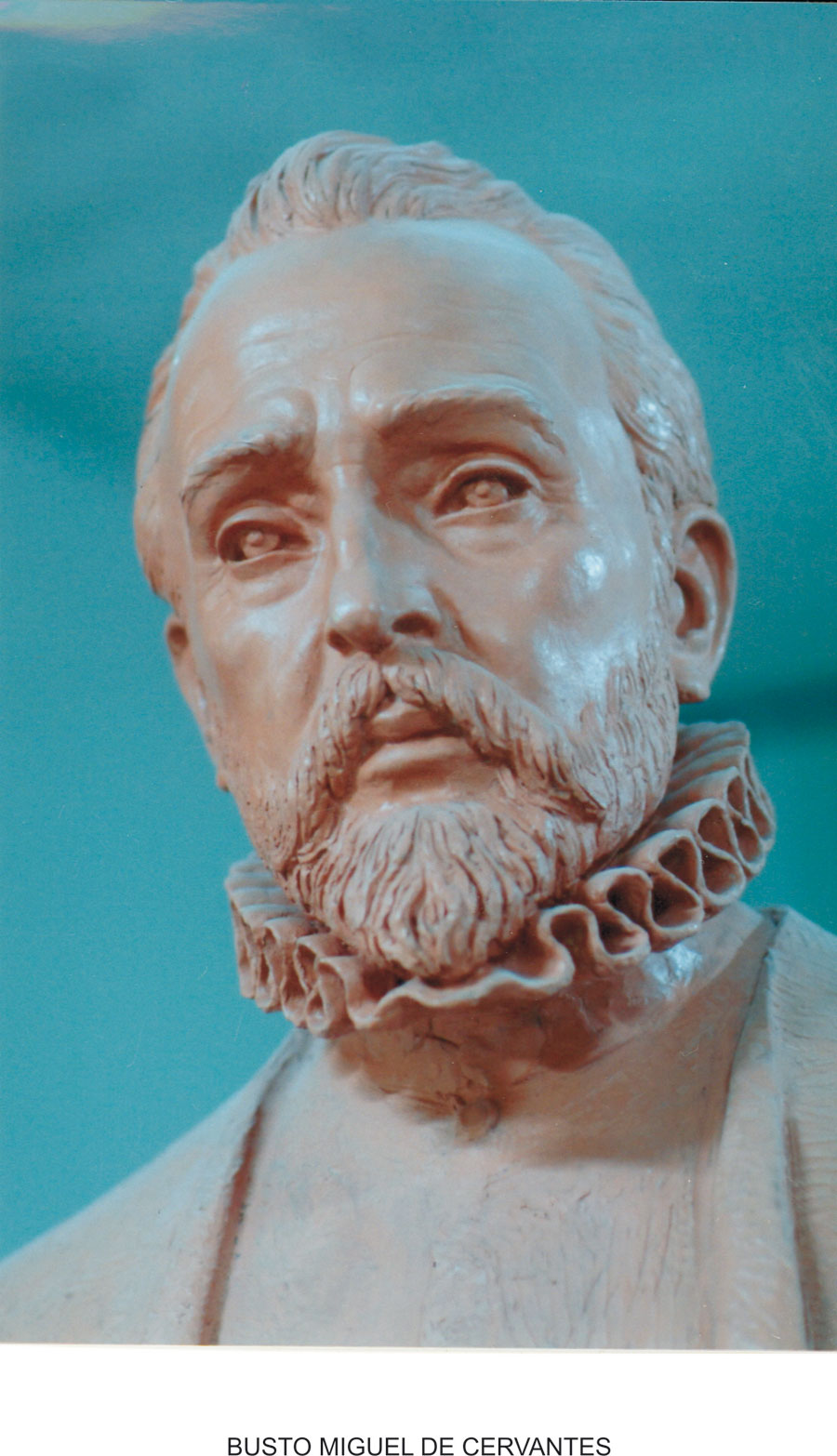 los caminares de la literatura Miguel de Cervantes Saavedra