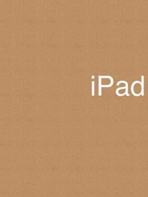 Minimalistic Wallpaper iPad