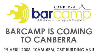 BarCamp Canberra
