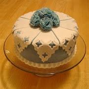 Wedgewood Blue Cake