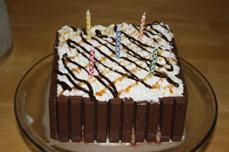 Patty Cakes Bakery Birthday Ice Cream Brownie Cake