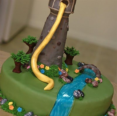 Tangled Birthday Cake on Got To Do A Tangled Rapunzel Themed Cake This Week For A Friend S