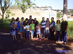 Acampamento em Jaboticabal com a Igreja Batista de Jordanópolis São Bernardo do Campo