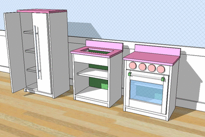 kids kitchen furniture plans