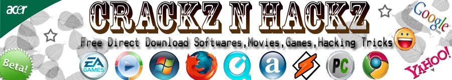 CRACKZ N HACKZ|Mediafire,FileFactory,Rapidshare,Megaupload Downloads