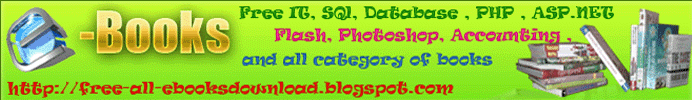 free IT SQL MySQL Joomla PHP & all ebooks Download