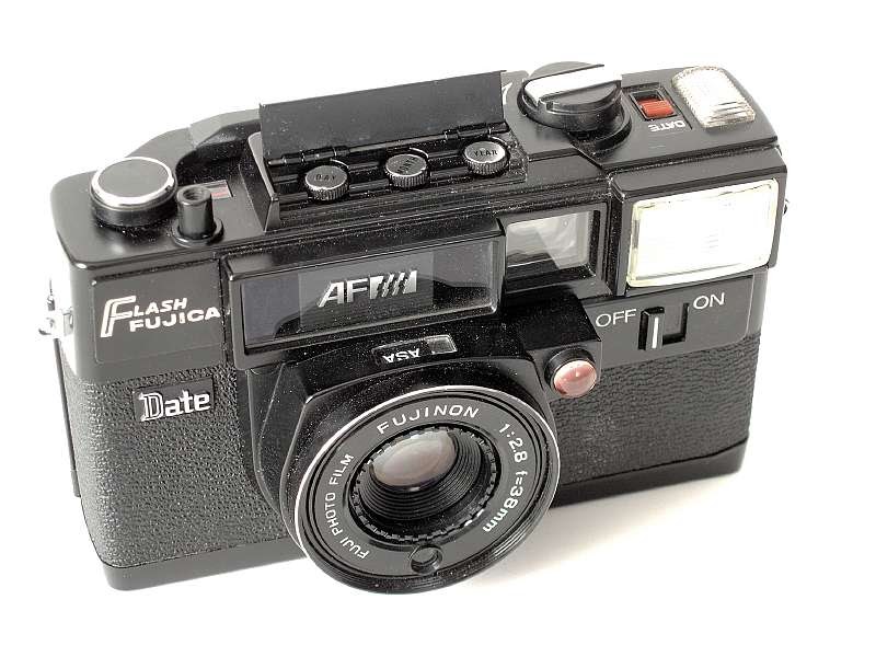ClassiCameras: Fujica Flash AF Date