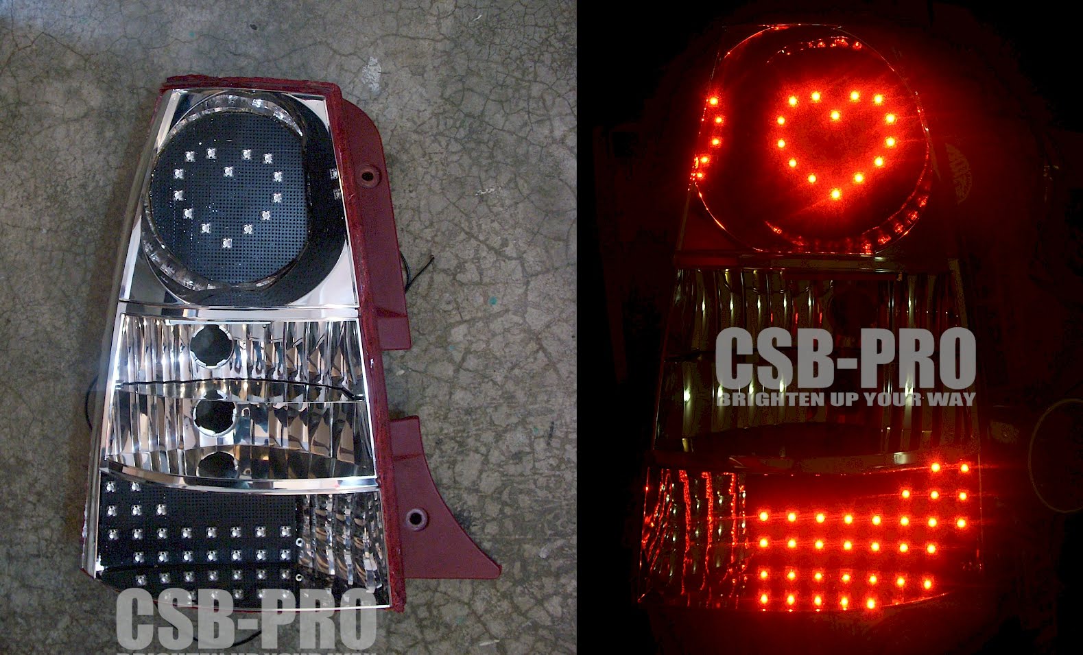 CSBPRO AUTOLIGHT TRADING KIA PICANTO WITH CUSTOM TAIL LIGHT & DRL