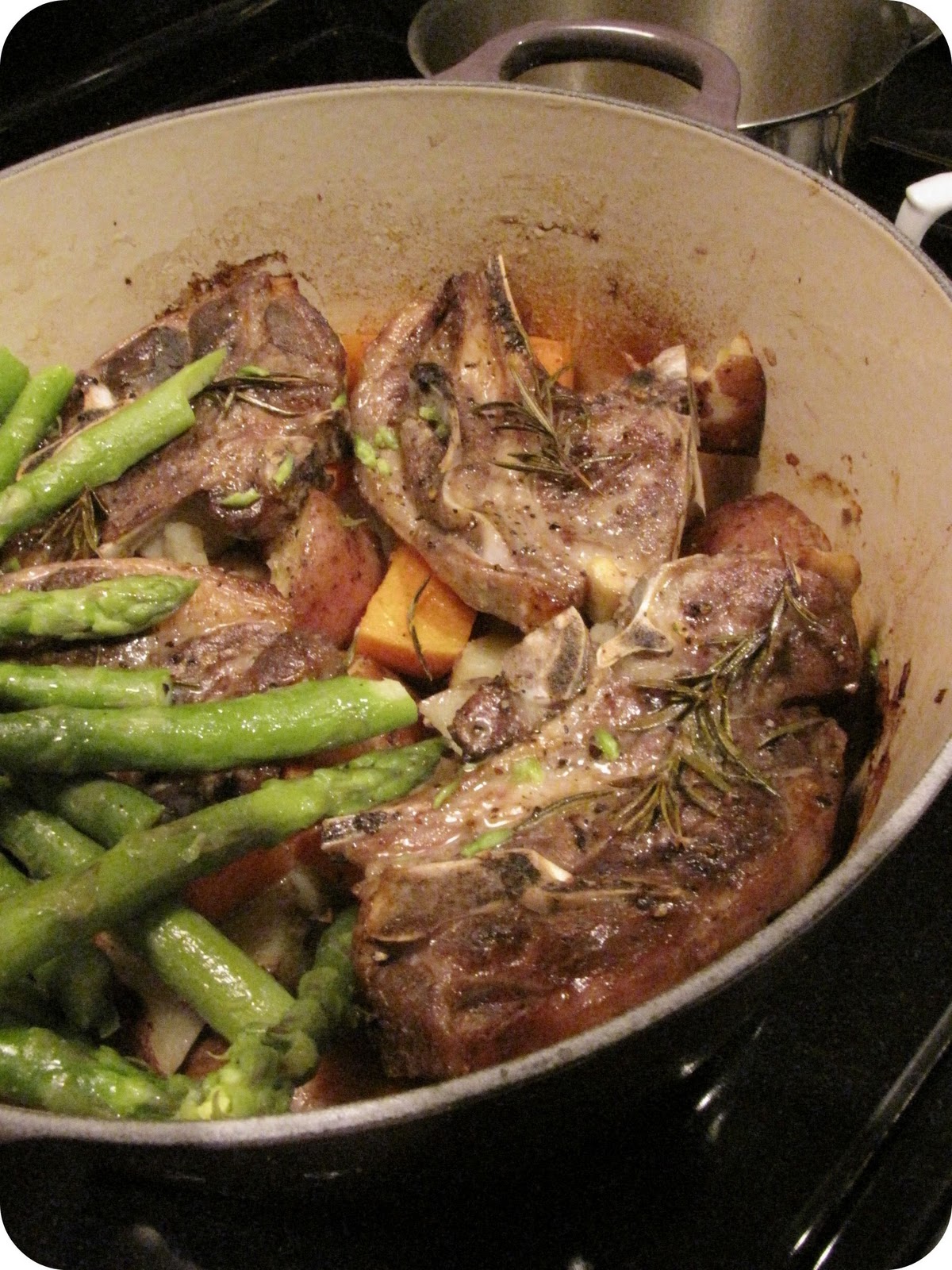 My House of Giggles A little Le Creuset Cassis French Oven (and Baked