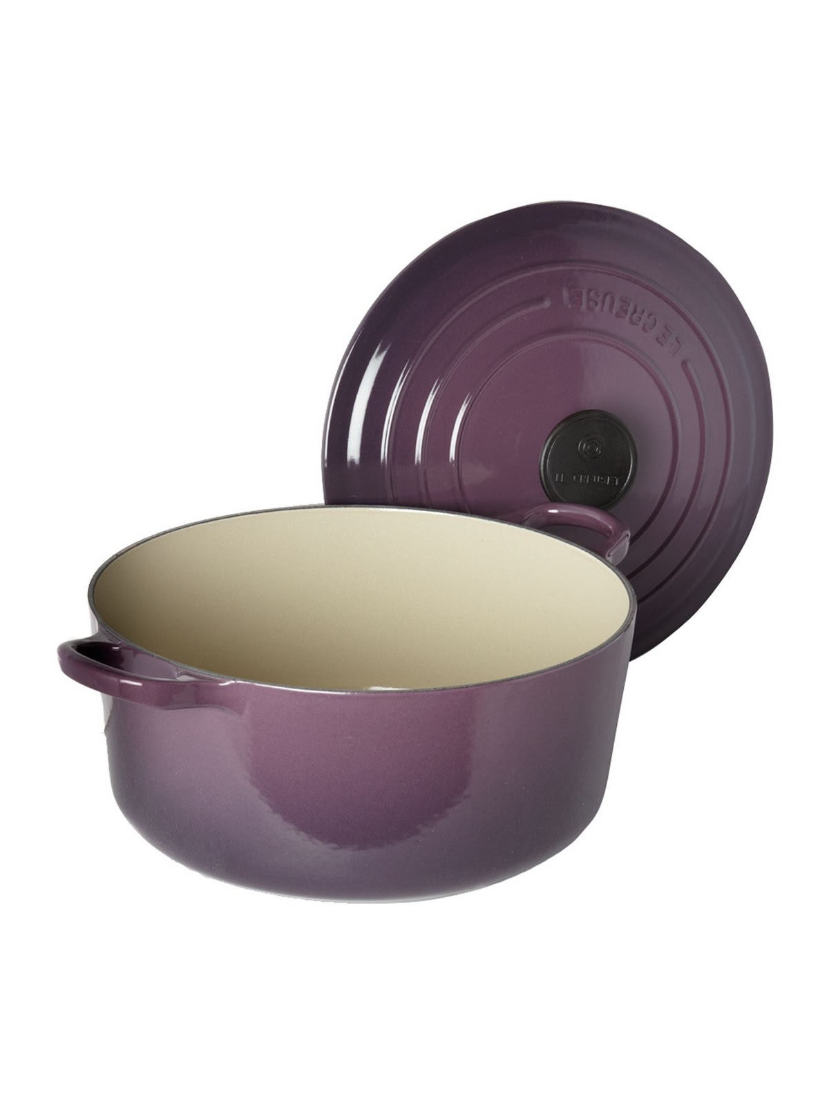 My House of Giggles A little Le Creuset Cassis French Oven (and Baked