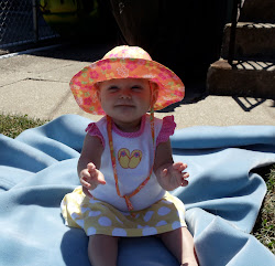 Olivia at Eight Months
