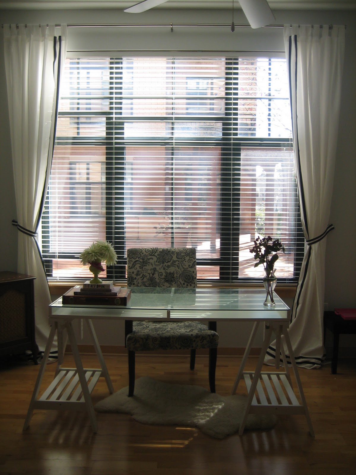 Attention to Detail Tutorial Adding Trim to Drapes