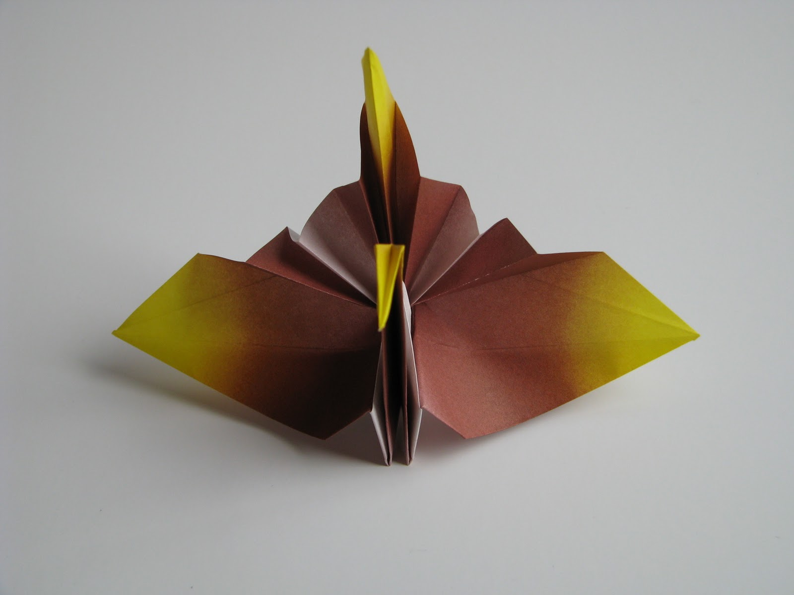 Crane Bird Origami