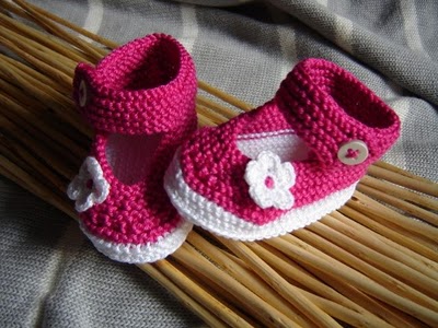 Baby Girl Shoes Size on Adam S Little Closet  Cute Crochet Baby Shoes In Town