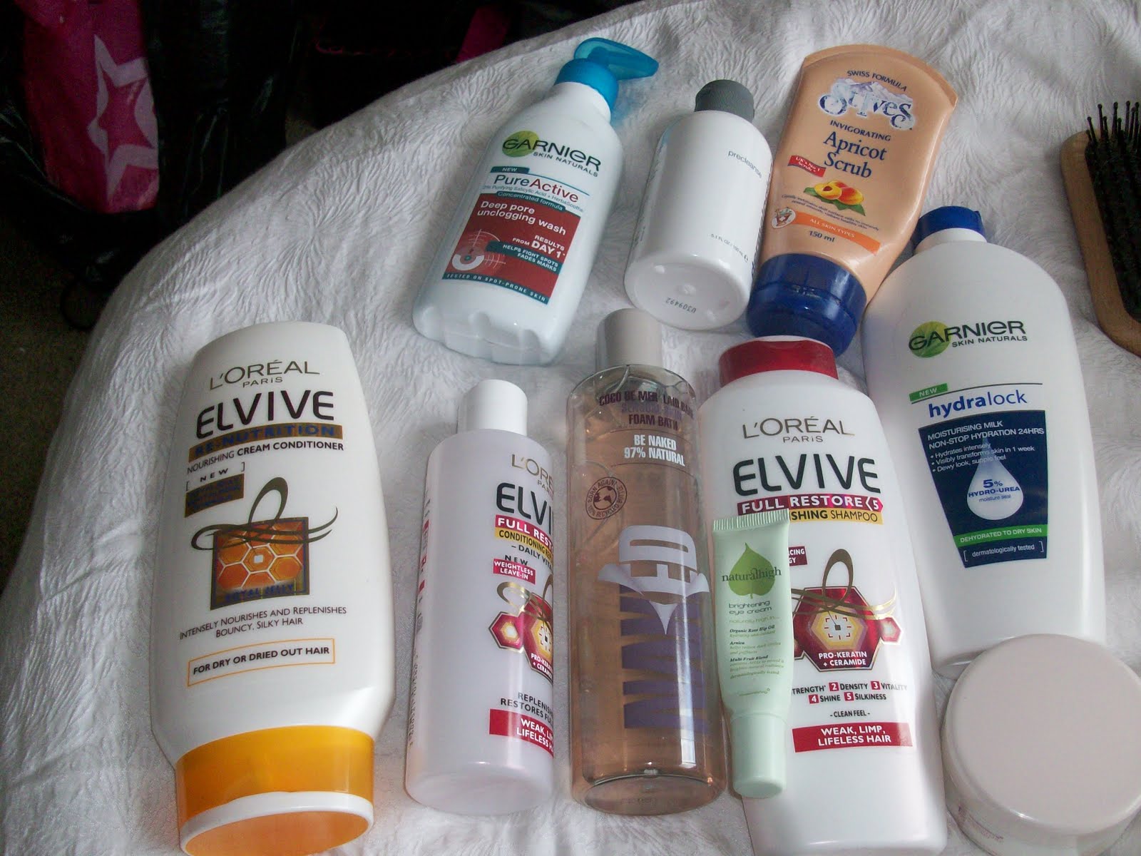 Emergency Skin Care Kit! & Containers Bargin! Obsessed By Beauty