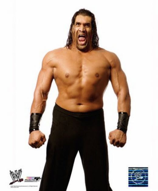The great khali THE GREAT KHALI