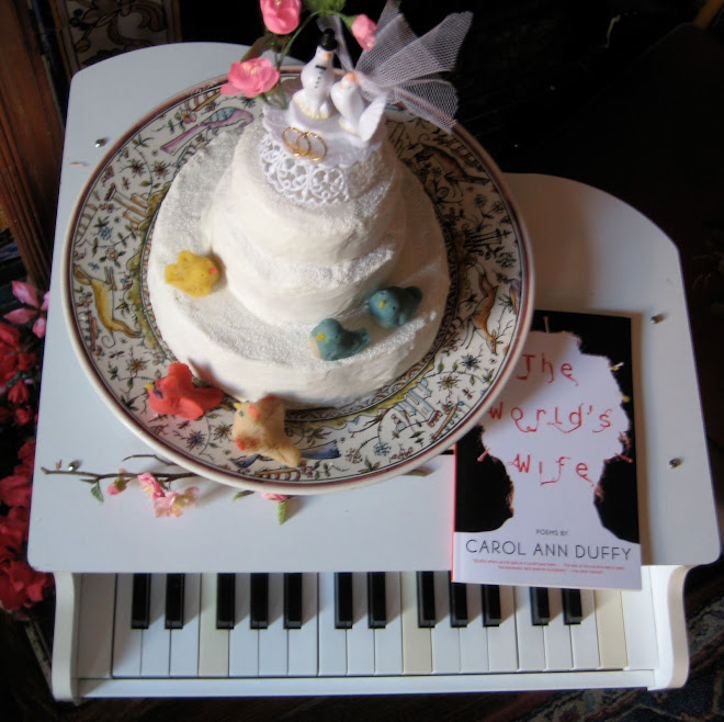 Wedding Cake with Marzipan Birds and Poems by Carol Ann Duffy Wedding Cake with Marzipan Birds and Poems by Carol Ann Duffy