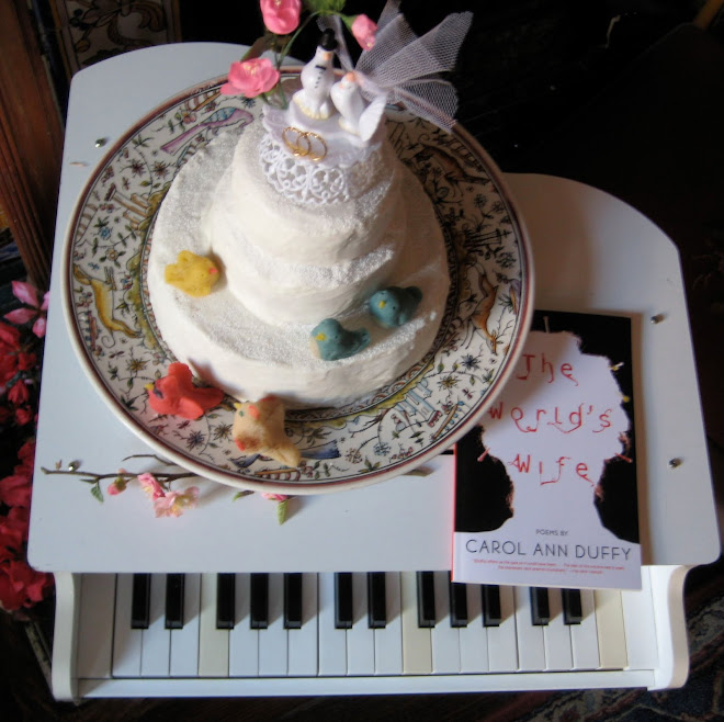 Wedding Cake with Marzipan Birds and Poems by Carol Ann Duffy