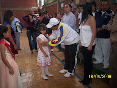 NIÑA SARITA RICO -REINA DEL TERCER MUNDIALITO DE BABY FUTBOL