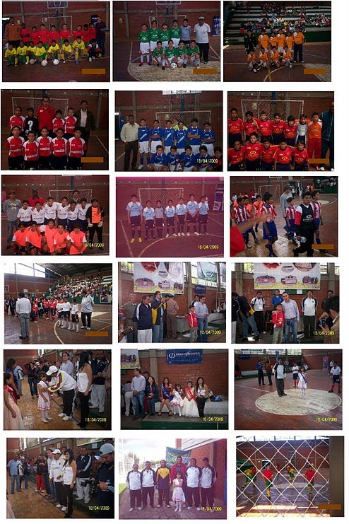 INAUGURACION DEL TERCER MUNDIALITO DE BABY FUTBOL 2010