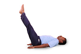 Locast yogic Posture