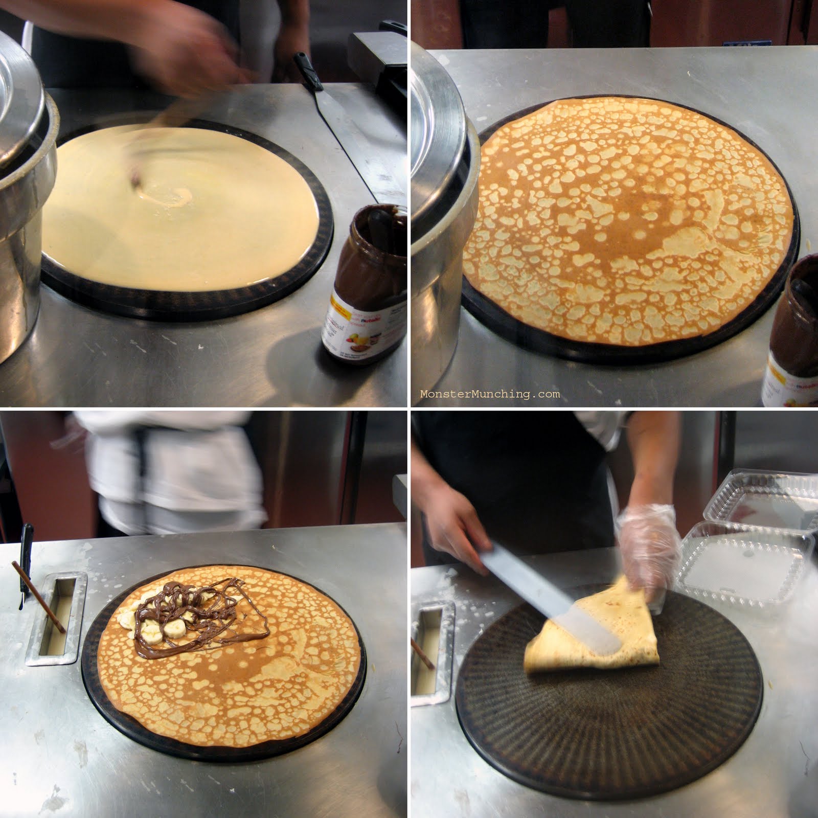 Monster Munching Crepes de Paris Irvine